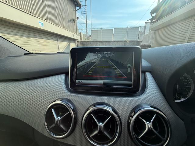 Bクラス B180 スポーツ バックカメラ 追従クルコン BSA ドラレコ レーダー ETC Bluetooth対応 地デジ走行中視聴可 スペアキーH27H28H29H30R1R2R3R4R5R6記録簿付(11枚)(36枚目)