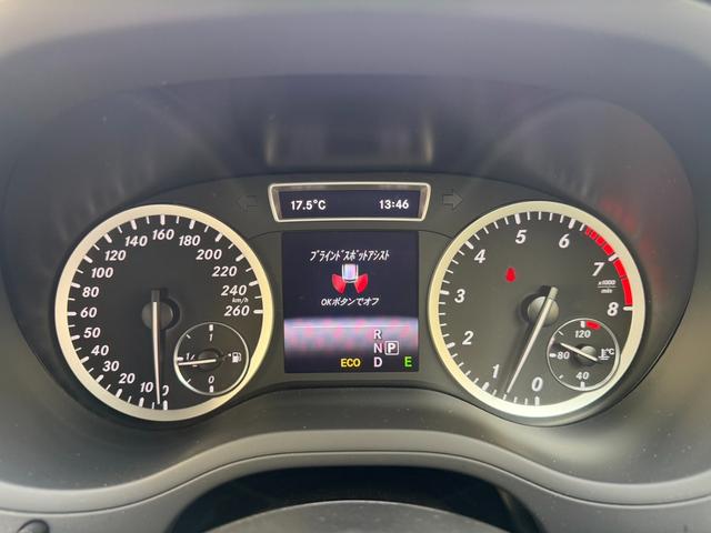 Bクラス B180 スポーツ バックカメラ 追従クルコン BSA ドラレコ レーダー ETC Bluetooth対応 地デジ走行中視聴可 スペアキーH27H28H29H30R1R2R3R4R5R6記録簿付(11枚)(43枚目)