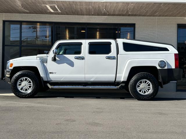 ハマーＨ３Ｔ 　２００９ｙモデル　新車並行　４ＷＤ　ワンオーナー　ブラックインテリア　スラントバック　純正サイドステップ　パナソニック製（ＣＮ－Ｆ１Ｘ１０ＢＨＤ）フルセグメモリーナビ　バックカメラ（4枚目）