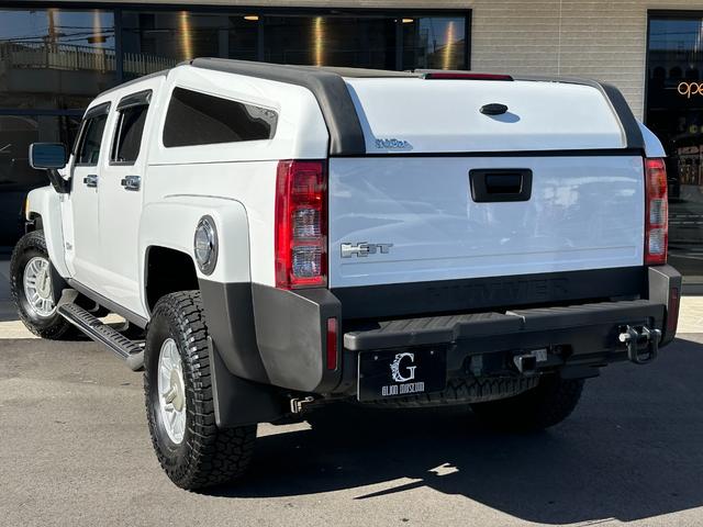 ハマーＨ３Ｔ 　２００９ｙモデル　新車並行　４ＷＤ　ワンオーナー　ブラックインテリア　スラントバック　純正サイドステップ　パナソニック製（ＣＮ－Ｆ１Ｘ１０ＢＨＤ）フルセグメモリーナビ　バックカメラ（5枚目）