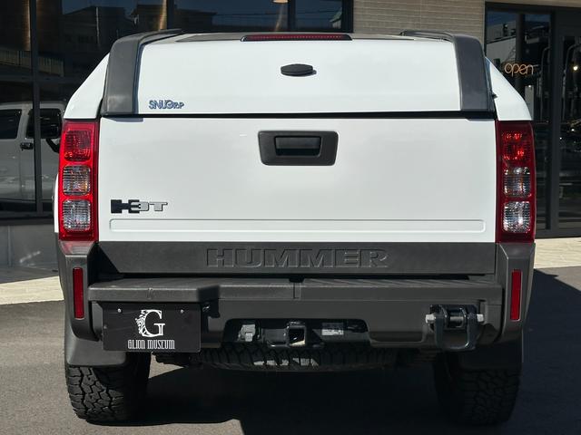 ハマーＨ３Ｔ 　２００９ｙモデル　新車並行　４ＷＤ　ワンオーナー　ブラックインテリア　スラントバック　純正サイドステップ　パナソニック製（ＣＮ－Ｆ１Ｘ１０ＢＨＤ）フルセグメモリーナビ　バックカメラ（6枚目）