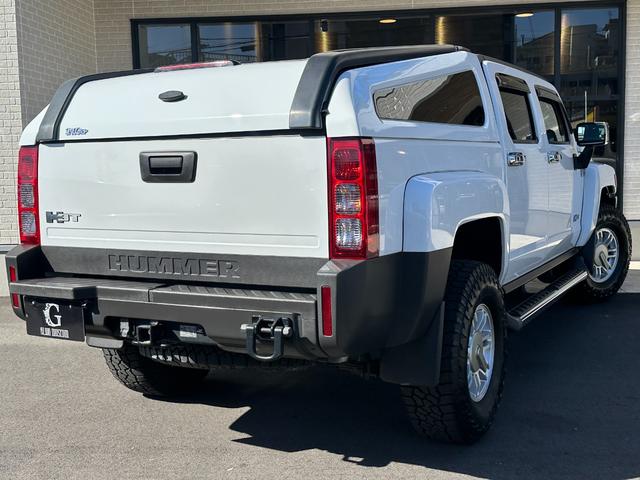 ハマーＨ３Ｔ 　２００９ｙモデル　新車並行　４ＷＤ　ワンオーナー　ブラックインテリア　スラントバック　純正サイドステップ　パナソニック製（ＣＮ－Ｆ１Ｘ１０ＢＨＤ）フルセグメモリーナビ　バックカメラ（7枚目）
