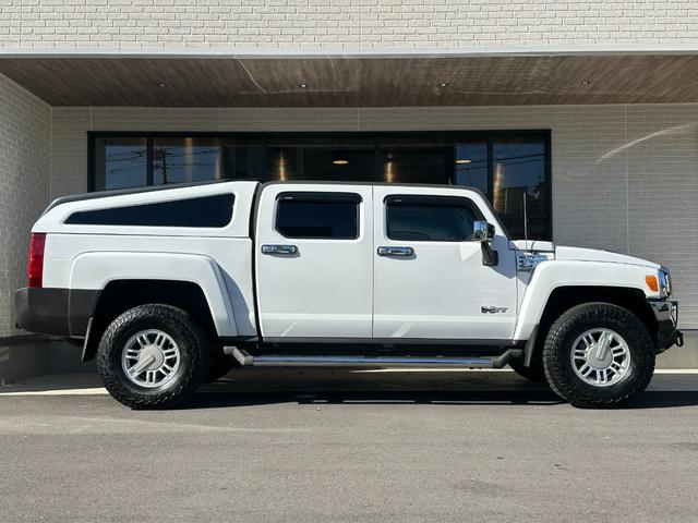 ハマーＨ３Ｔ 　２００９ｙモデル　新車並行　４ＷＤ　ワンオーナー　ブラックインテリア　スラントバック　純正サイドステップ　パナソニック製（ＣＮ－Ｆ１Ｘ１０ＢＨＤ）フルセグメモリーナビ　バックカメラ（8枚目）