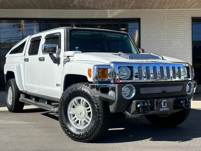 ハマーＨ３Ｔ 　２００９ｙモデル　新車並行　４ＷＤ　ワンオーナー　ブラックインテリア　スラントバック　純正サイドステップ　パナソニック製（ＣＮ－Ｆ１Ｘ１０ＢＨＤ）フルセグメモリーナビ　バックカメラ（9枚目）