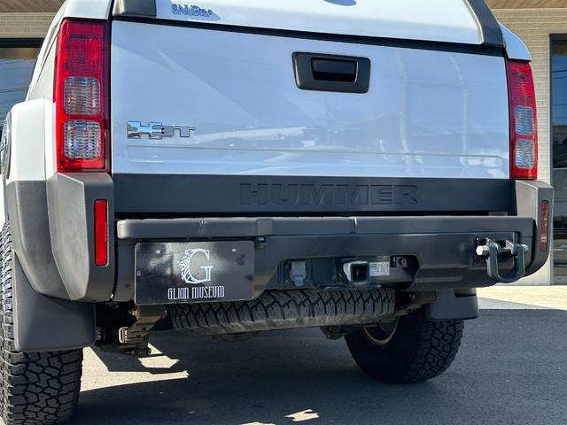 ハマーＨ３Ｔ 　２００９ｙモデル　新車並行　４ＷＤ　ワンオーナー　ブラックインテリア　スラントバック　純正サイドステップ　パナソニック製（ＣＮ－Ｆ１Ｘ１０ＢＨＤ）フルセグメモリーナビ　バックカメラ（19枚目）