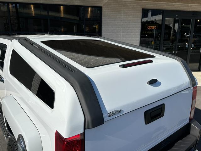 ハマーＨ３Ｔ 　２００９ｙモデル　新車並行　４ＷＤ　ワンオーナー　ブラックインテリア　スラントバック　純正サイドステップ　パナソニック製（ＣＮ－Ｆ１Ｘ１０ＢＨＤ）フルセグメモリーナビ　バックカメラ（20枚目）