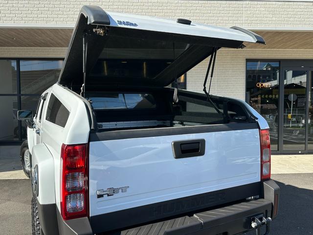 ハマーＨ３Ｔ 　２００９ｙモデル　新車並行　４ＷＤ　ワンオーナー　ブラックインテリア　スラントバック　純正サイドステップ　パナソニック製（ＣＮ－Ｆ１Ｘ１０ＢＨＤ）フルセグメモリーナビ　バックカメラ（22枚目）