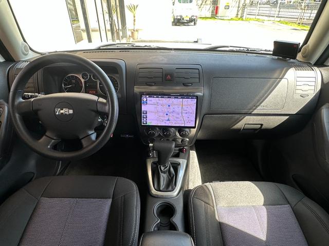 ハマーＨ３Ｔ 　２００９ｙモデル　新車並行　４ＷＤ　ワンオーナー　ブラックインテリア　スラントバック　純正サイドステップ　パナソニック製（ＣＮ－Ｆ１Ｘ１０ＢＨＤ）フルセグメモリーナビ　バックカメラ（25枚目）