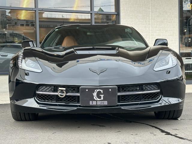 シボレーコルベット Ｚ５１　２ＬＴ　２０１６ｙモデル　正規ディーラー車　カラハリインテリア　可変バルブ　社外中間パイプ　純正フルセグＳＤナビ　フロント＆バックカメラ　シートヒーター＆ベンチレーション（2枚目）