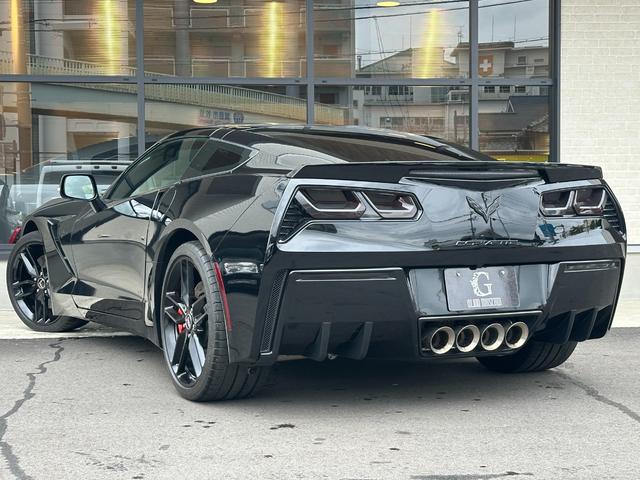 シボレーコルベット Ｚ５１　２ＬＴ　２０１６ｙモデル　正規ディーラー車　カラハリインテリア　可変バルブ　社外中間パイプ　純正フルセグＳＤナビ　フロント＆バックカメラ　シートヒーター＆ベンチレーション（5枚目）