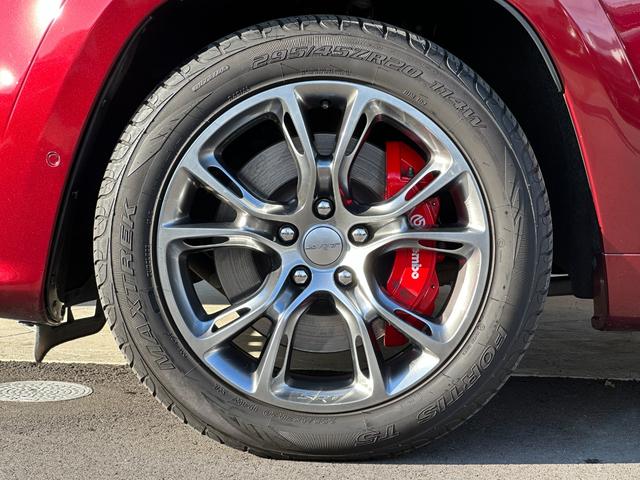 ジープ・グランドチェロキー SRT8 2019yモデル 正規ディーラー車 ワンオーナー パノラマサンルーフ ハーフレザーシート フルセグナビ AppleCarPlay&AndroidAuto ヒッチメンバー(13枚目)
