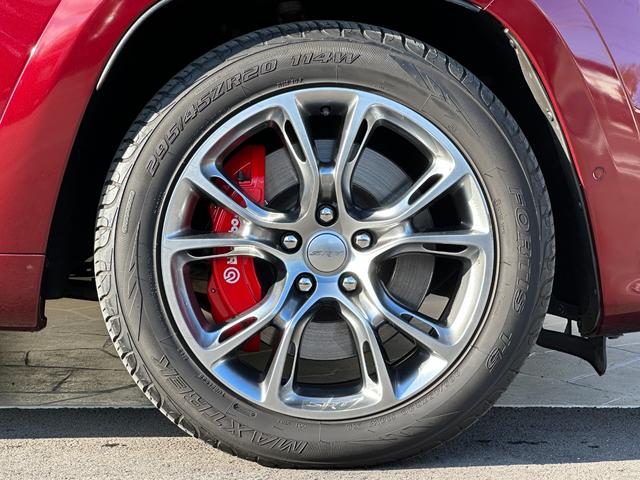 ジープ・グランドチェロキー SRT8 2019yモデル 正規ディーラー車 ワンオーナー パノラマサンルーフ ハーフレザーシート フルセグナビ AppleCarPlay&AndroidAuto ヒッチメンバー(15枚目)
