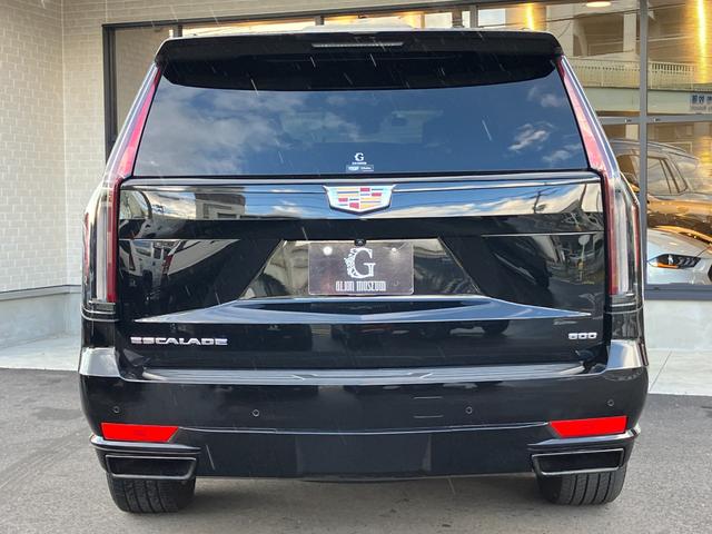 キャデラックエスカレード スポーツ 2021y・正規ディーラー車・ワンオーナー・自社管理ユーザー様・メーカー延長保証令和8年9月・整備記録簿R4 R5 R6 R7(D整備)・4WD ブラックレザー AKG36スピーカー カープレイ(9枚目)