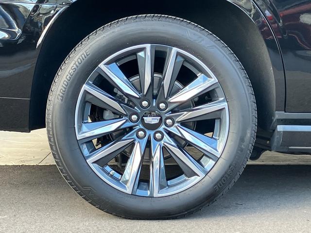 キャデラックエスカレード スポーツ 2021y・正規ディーラー車・ワンオーナー・自社管理ユーザー様・メーカー延長保証令和8年9月・整備記録簿R4 R5 R6 R7(D整備)・4WD ブラックレザー AKG36スピーカー カープレイ(20枚目)