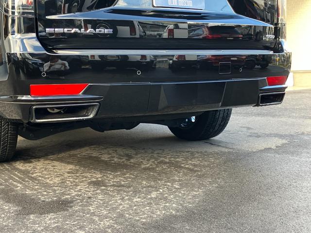 キャデラックエスカレード スポーツ 2021y・正規ディーラー車・ワンオーナー・自社管理ユーザー様・メーカー延長保証令和8年9月・整備記録簿R4 R5 R6 R7(D整備)・4WD ブラックレザー AKG36スピーカー カープレイ(22枚目)