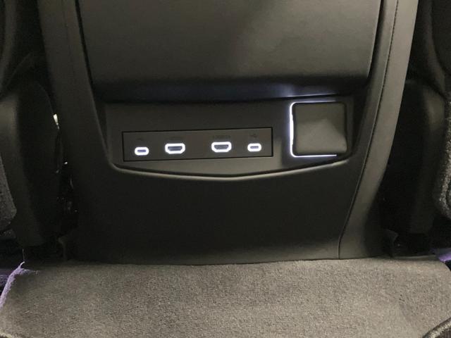 キャデラックエスカレード スポーツ 2021y・正規ディーラー車・ワンオーナー・自社管理ユーザー様・メーカー延長保証令和8年9月・整備記録簿R4 R5 R6 R7(D整備)・4WD ブラックレザー AKG36スピーカー カープレイ(36枚目)