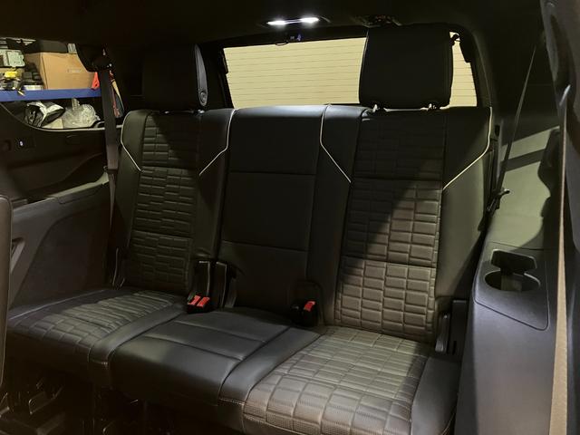 キャデラックエスカレード スポーツ 2021y・正規ディーラー車・ワンオーナー・自社管理ユーザー様・メーカー延長保証令和8年9月・整備記録簿R4 R5 R6 R7(D整備)・4WD ブラックレザー AKG36スピーカー カープレイ(37枚目)