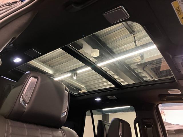 キャデラックエスカレード スポーツ 2021y・正規ディーラー車・ワンオーナー・自社管理ユーザー様・メーカー延長保証令和8年9月・整備記録簿R4 R5 R6 R7(D整備)・4WD ブラックレザー AKG36スピーカー カープレイ(41枚目)