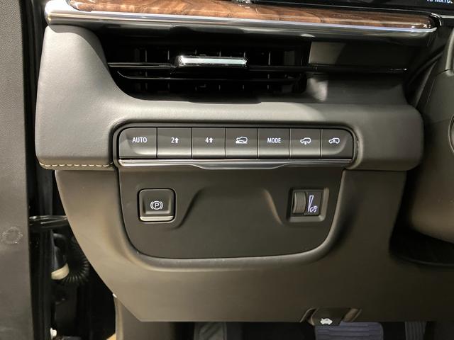 キャデラックエスカレード スポーツ 2021y・正規ディーラー車・ワンオーナー・自社管理ユーザー様・メーカー延長保証令和8年9月・整備記録簿R4 R5 R6 R7(D整備)・4WD ブラックレザー AKG36スピーカー カープレイ(44枚目)