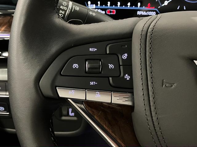 キャデラックエスカレード スポーツ 2021y・正規ディーラー車・ワンオーナー・自社管理ユーザー様・メーカー延長保証令和8年9月・整備記録簿R4 R5 R6 R7(D整備)・4WD ブラックレザー AKG36スピーカー カープレイ(45枚目)