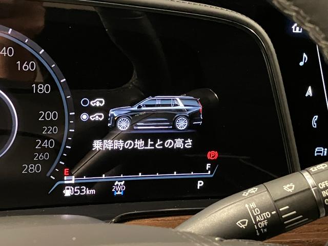 キャデラックエスカレード スポーツ 2021y・正規ディーラー車・ワンオーナー・自社管理ユーザー様・メーカー延長保証令和8年9月・整備記録簿R4 R5 R6 R7(D整備)・4WD ブラックレザー AKG36スピーカー カープレイ(49枚目)