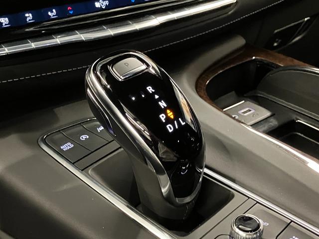 キャデラックエスカレード スポーツ 2021y・正規ディーラー車・ワンオーナー・自社管理ユーザー様・メーカー延長保証令和8年9月・整備記録簿R4 R5 R6 R7(D整備)・4WD ブラックレザー AKG36スピーカー カープレイ(52枚目)