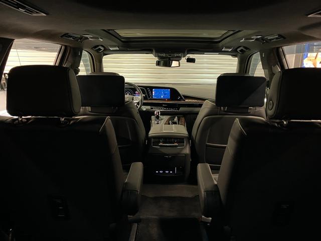 キャデラックエスカレード スポーツ 2021y・正規ディーラー車・ワンオーナー・自社管理ユーザー様・メーカー延長保証令和8年9月・整備記録簿R4 R5 R6 R7(D整備)・4WD ブラックレザー AKG36スピーカー カープレイ(57枚目)