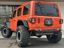 ジープ・ラングラーアンリミテッド サハラ　ローンチエディション　２０１８ｙモデル　正規Ｄ車　４ＷＤ　ブラックレザー　２４ｙグリル　サンライダー　前後スチールバンパー　社外オーバーフェンダー　ＫＭＣ製ＫＭ２２９　１７インチＡＷ　カープレイ（5枚目）