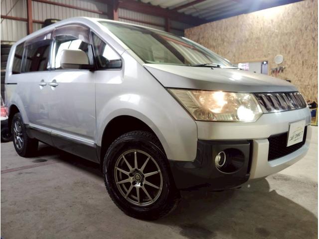 デリカＤ：５ Ｇ　パワーパッケージ　ワンオーナー　ユーザー買取　走行メーターチェック済み　社外ナビ　ワンセグ　バックカメラ　切替４ＷＤ　ＥＴＣ　パドルシフト　両側パワースライドドア　３列シート　横滑り防止機能（16枚目）