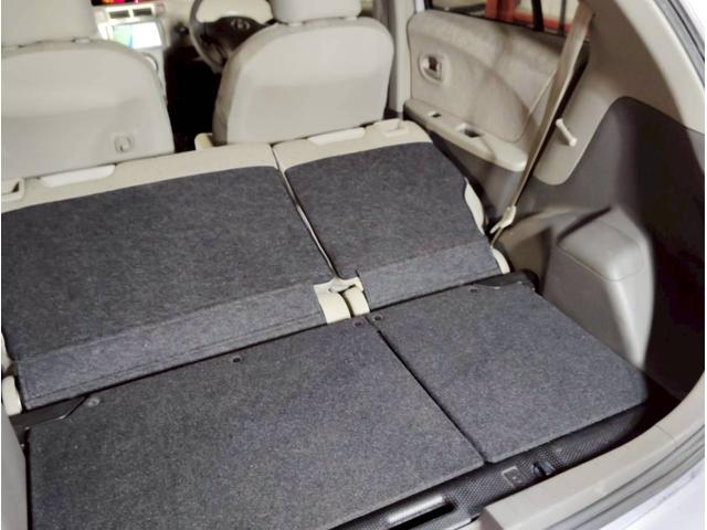 ヴィッツ Ｆ　ユーザー買取車　純正ナビ　ＬＥＤライト　キーレス　ＡＢＳ　ＰＳ　ＰＷ　マット　デアイサー　４ＷＤ（70枚目）