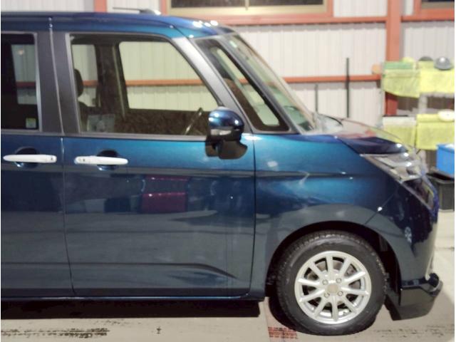 タンク カスタムG S ユーザー買取 衝突軽減 両側パワースライドドア ステアスイッチ クルーズコントロール 社外8インチワイドナビ バックカメラ フルセグ 横滑り防止機能 アイドリングストップ プッシュスタート ドラレコ(18枚目)