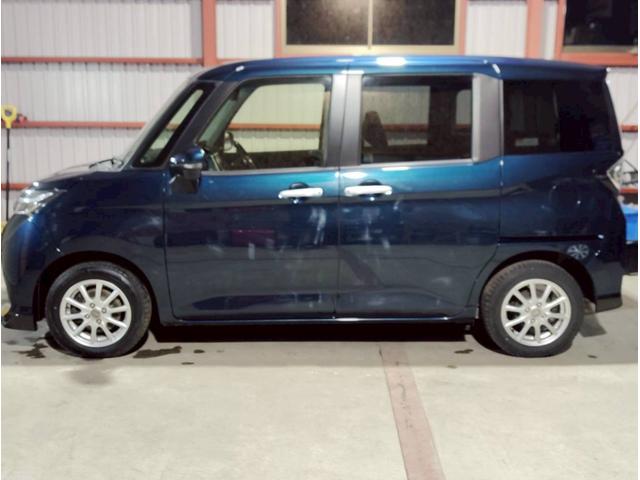 タンク カスタムG S ユーザー買取 衝突軽減 両側パワースライドドア ステアスイッチ クルーズコントロール 社外8インチワイドナビ バックカメラ フルセグ 横滑り防止機能 アイドリングストップ プッシュスタート ドラレコ(19枚目)