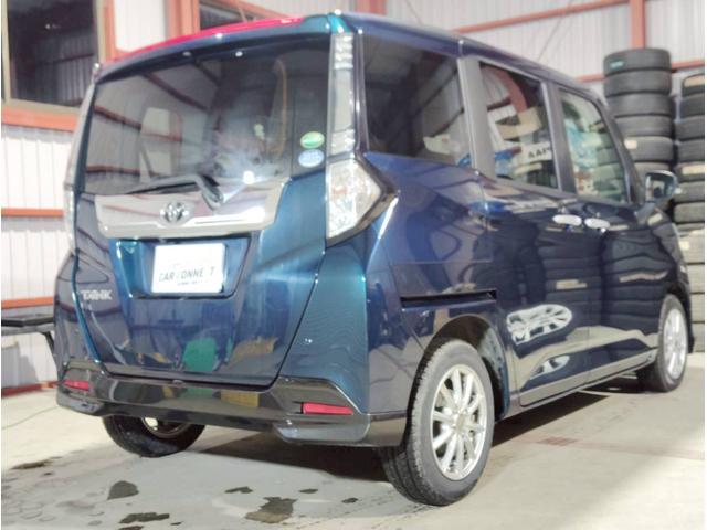 タンク カスタムG S ユーザー買取 衝突軽減 両側パワースライドドア ステアスイッチ クルーズコントロール 社外8インチワイドナビ バックカメラ フルセグ 横滑り防止機能 アイドリングストップ プッシュスタート ドラレコ(22枚目)