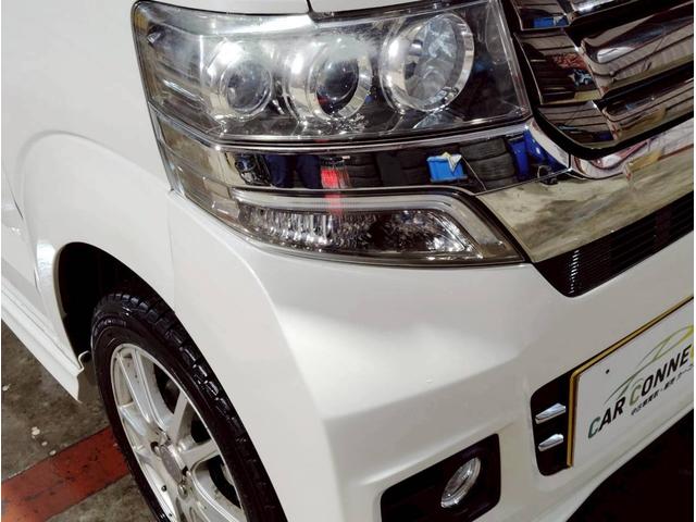 N-BOXカスタム G・Lパッケージ パワースライドドア 社外ナビ バックカメラ 地デジ HID フォグ ホンダスマートキー プッシュスタート 前席シートヒーター ビルトインETC 社外AW オートエアコン PS PW ABS(29枚目)