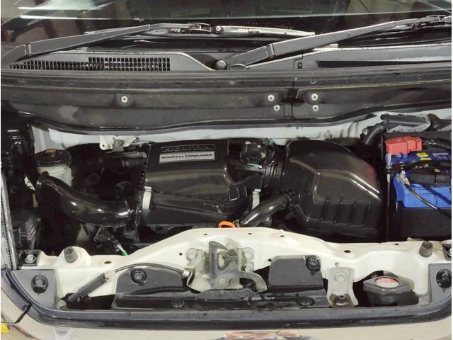 N-BOXカスタム G・Lパッケージ パワースライドドア 社外ナビ バックカメラ 地デジ HID フォグ ホンダスマートキー プッシュスタート 前席シートヒーター ビルトインETC 社外AW オートエアコン PS PW ABS(41枚目)
