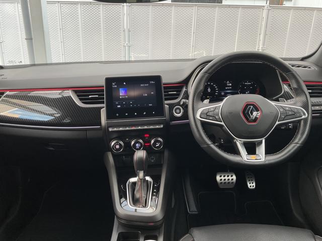 アルカナ ルノー スポール ラインマイルドハイブリッド ナビ、7インチディスプレイ、AppleCarPlay、Android auto、衝突軽減ブレーキ、360°カメラ、前席シートヒーター、ステアリングヒーター、LED 全周囲カメラ レーンアシスト(2枚目)