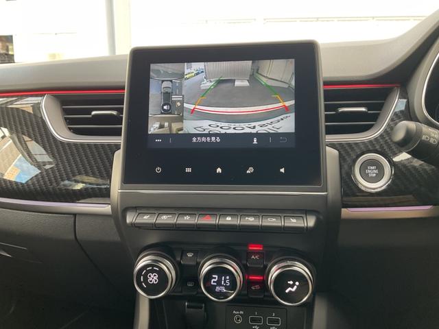 アルカナ ルノー スポール ラインマイルドハイブリッド ナビ、7インチディスプレイ、AppleCarPlay、Android auto、衝突軽減ブレーキ、360°カメラ、前席シートヒーター、ステアリングヒーター、LED 全周囲カメラ レーンアシスト(5枚目)