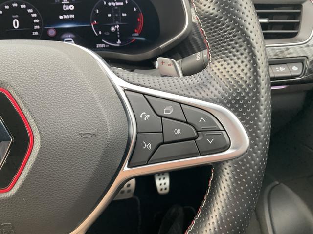 アルカナ ルノー スポール ラインマイルドハイブリッド ナビ、7インチディスプレイ、AppleCarPlay、Android auto、衝突軽減ブレーキ、360°カメラ、前席シートヒーター、ステアリングヒーター、LED 全周囲カメラ レーンアシスト(10枚目)