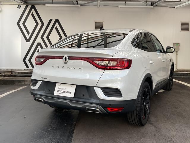 アルカナ ルノー スポール ラインマイルドハイブリッド ナビ、7インチディスプレイ、AppleCarPlay、Android auto、衝突軽減ブレーキ、360°カメラ、前席シートヒーター、ステアリングヒーター、LED 全周囲カメラ レーンアシスト(14枚目)