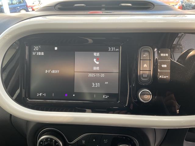 トゥインゴ インテンス リミテ 専用ナビゲーション+地デジチューナー&car playAndroidauto搭載 (ブランクォーツM)(4枚目)