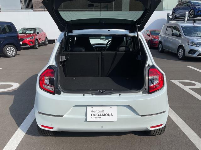 トゥインゴ インテンス リミテ 専用ナビゲーション+地デジチューナー&car playAndroidauto搭載 (ブランクォーツM)(19枚目)