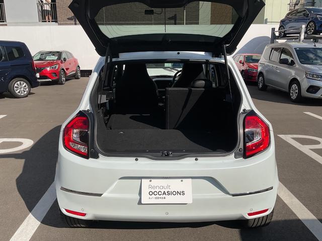 トゥインゴ インテンス リミテ 専用ナビゲーション+地デジチューナー&car playAndroidauto搭載 (ブランクォーツM)(22枚目)