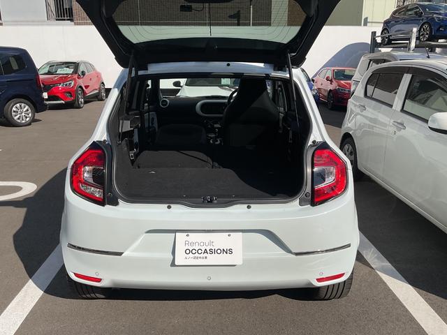 トゥインゴ インテンス リミテ 専用ナビゲーション+地デジチューナー&car playAndroidauto搭載 (ブランクォーツM)(25枚目)