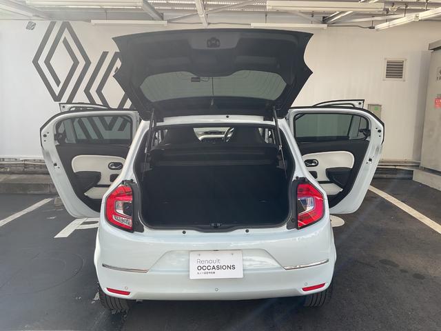 トゥインゴ インテンス リミテ 専用ナビゲーション+地デジチューナー&car playAndroidauto搭載 (ブランクォーツM)(35枚目)