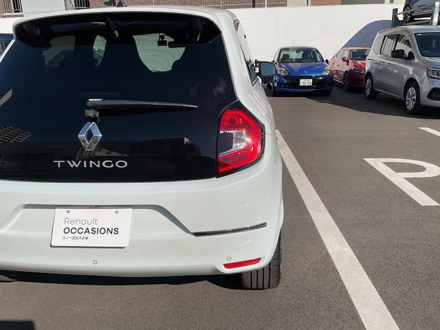 トゥインゴ インテンス リミテ 専用ナビゲーション+地デジチューナー&car playAndroidauto搭載 (ブランクォーツM)(51枚目)