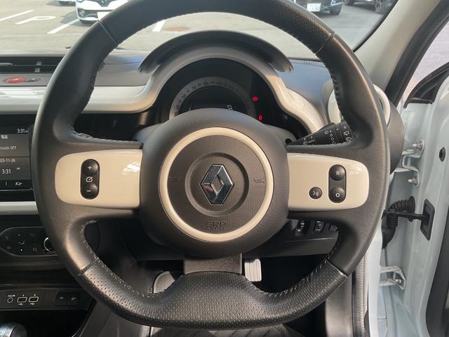 トゥインゴ インテンス リミテ 専用ナビゲーション+地デジチューナー&car playAndroidauto搭載 (ブランクォーツM)(54枚目)