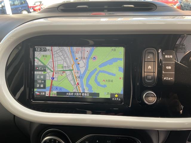 トゥインゴ インテンス リミテ 専用ナビゲーション+地デジチューナー&car playAndroidauto搭載 (ブランクォーツM)(56枚目)