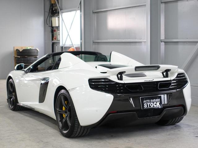 ６５０Ｓ スパイダー　左Ｈ／スポエキ／純正カーボンオプション（Ｆバンパー／サイドインテーク／インテリアパネル／ハンドル／ドアブレード）／スポーツエギゾースト／ＯＰ鍛造／ステルス／フロントリフト／プロテクション施工済（31枚目）