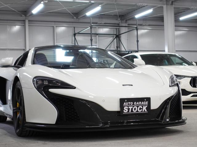 ６５０Ｓ スパイダー　左Ｈ／スポエキ／純正カーボンオプション（Ｆバンパー／サイドインテーク／インテリアパネル／ハンドル／ドアブレード）／スポーツエギゾースト／ＯＰ鍛造／ステルス／フロントリフト／プロテクション施工済（34枚目）