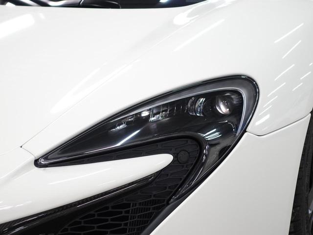 ６５０Ｓ スパイダー　左Ｈ／スポエキ／純正カーボンオプション（Ｆバンパー／サイドインテーク／インテリアパネル／ハンドル／ドアブレード）／スポーツエギゾースト／ＯＰ鍛造／ステルス／フロントリフト／プロテクション施工済（35枚目）